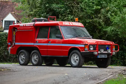 1989 Range Rover Carmichael '6 x 6' Fire and Rescue-Sold