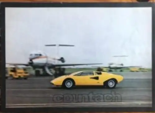 Assorted Lamborghini U.K. Dealership Brochures Including the-For Sale