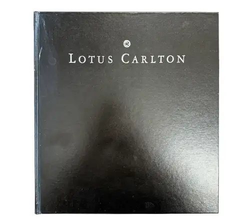 Vauxhall Lotus Carlton Signed Owner's Edition Handbook - 177-For Sale