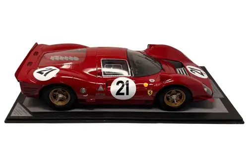 A Fine Scratch-Built Premium 1:8 Scale Ferrari 330P4 by Java-For Sale