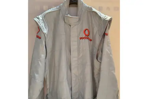 Official Vodafone McLaren Mercedes Sparco Race Suit With Emb-For Sale
