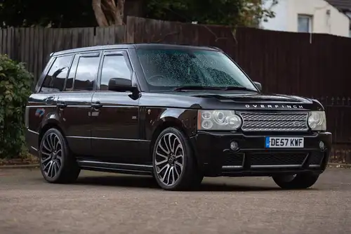 2007 Range Rover TDV8 Overfinch (L322)-Sold