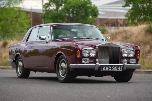 1970 Rolls-Royce Silver Shadow Coupé-Sold