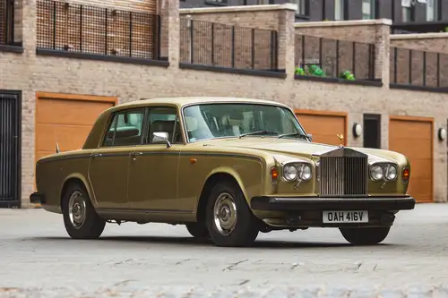 1980 Rolls-Royce Silver Shadow II-For Sale
