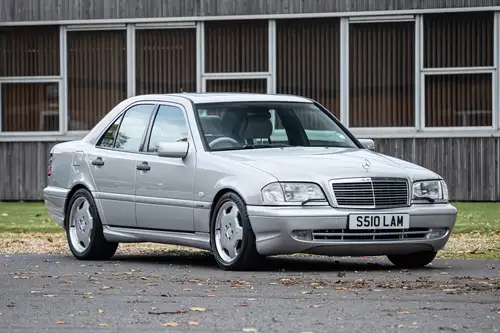 1998 Mercedes-Benz C43 AMG (W202)-Sold