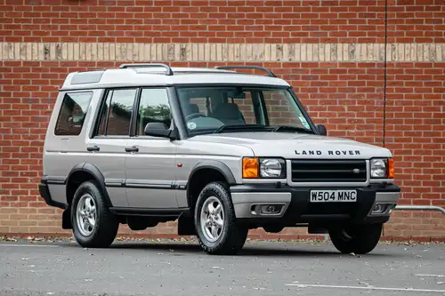 2000 Land Rover Discovery 4.0 V8 Petrol 'GS' - 23,278 Miles-Sold