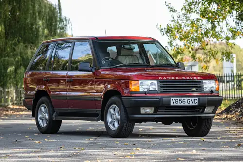 1999 Range Rover P38 4.6 HSE - 8,136 Miles-Sold