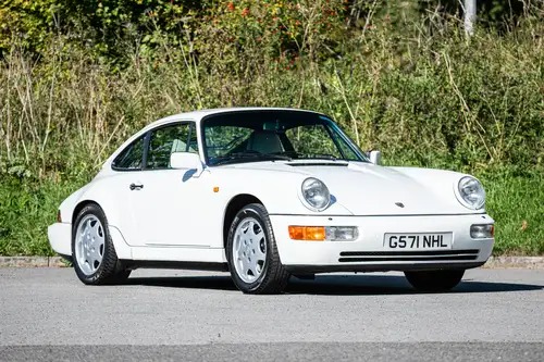 Porsche 911 (964) Carrera 4 Manual - 22,656 Miles-Sold