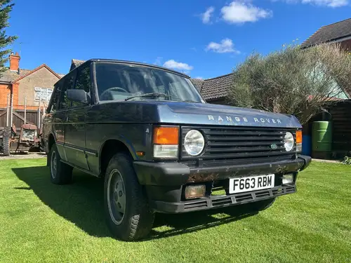 1988 Range Rover EFI Auto-Sold