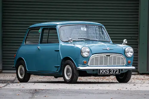 1959 Mini 850 Saloon-Sold