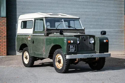1968 Land Rover Series IIA 88