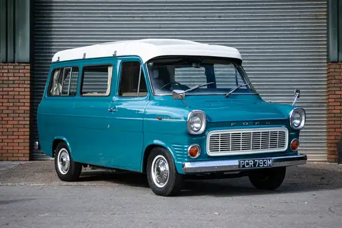1974 Ford Transit 90 Mk1 Dormobile Camper-Sold