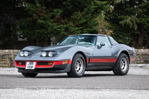 1981 Chevrolet Corvette C3-Sold