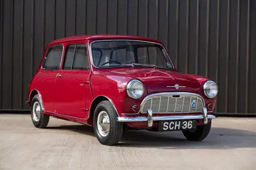 1959 Morris Mini Minor De-Luxe-Sold