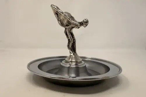 1970s Rolls-Royce Retail Dealership Showroom Metal Ashtray/K-For Sale