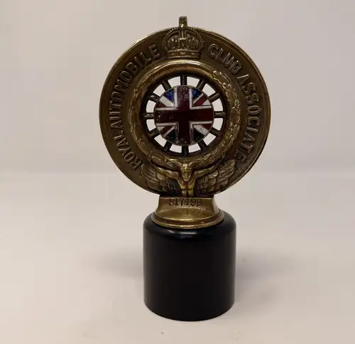 Early Veteran/Vintage RAC Associate Badge-For Sale