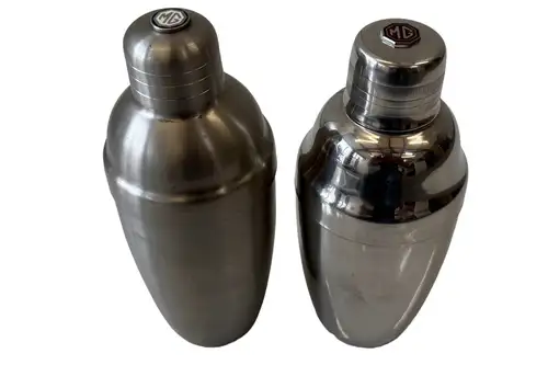 Two Corporate Hospitality Cocktail Shakers-For Sale