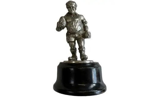 Vintage Rugby Player Accessory Mascot-For Sale