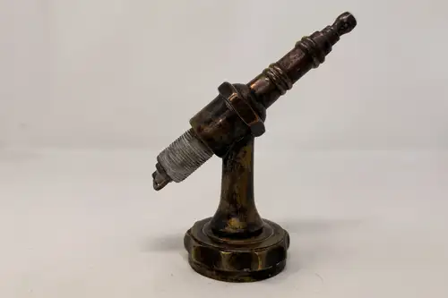 KLG Spark Plug Radiator Mascot-For Sale