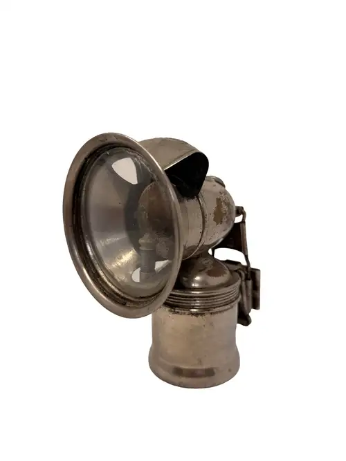Acetylene Bicycle Headlamp-For Sale