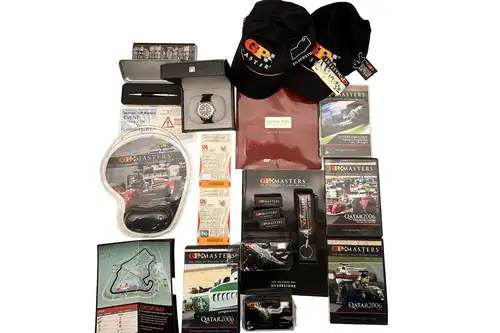 Multi-Signed Grand Prix Masters Silverstone 2006 Race Progra-For Sale