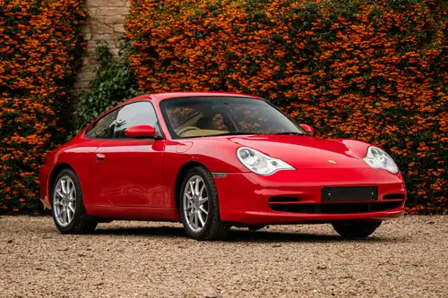 2001 Porsche 911 Carrera 2 Tiptronic (996.1)-Sold