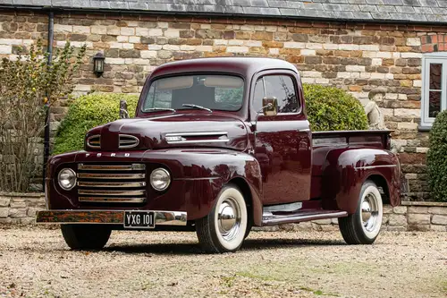 1950 Ford F1 Pick Up -Sold