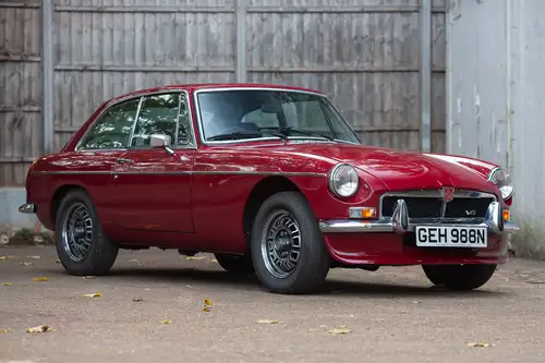 1974 MG B GT V8-Sold