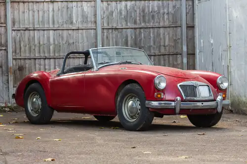 1961 MGA Mk2 1600 Roadster Project-Sold