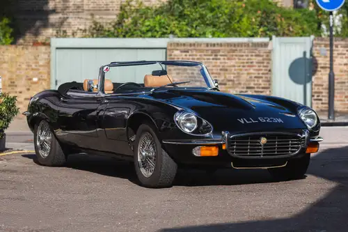 1973 Jaguar E-Type Series 3 Roadster - Manual-Sold