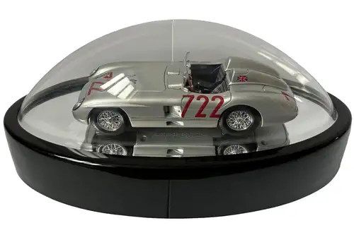1:18 Scale Sir Stirling Moss Signed Mercedes-Benz 300 SLR Mo-For Sale