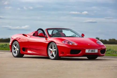 2002 Ferrari 360 Spider - Manual -Sold