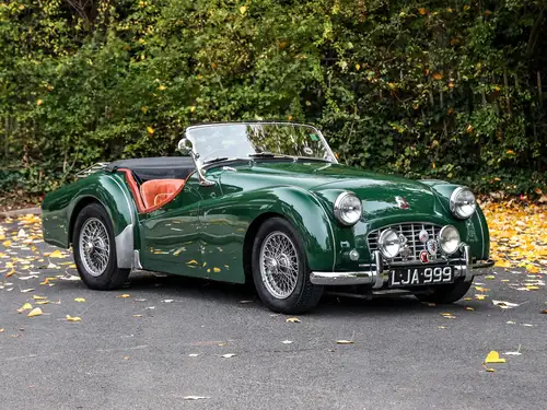 1957 Triumph TR3 - FIVA - 1000 Miglia -Sold
