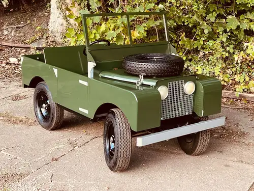 Toylander Series I Land Rover-Sold