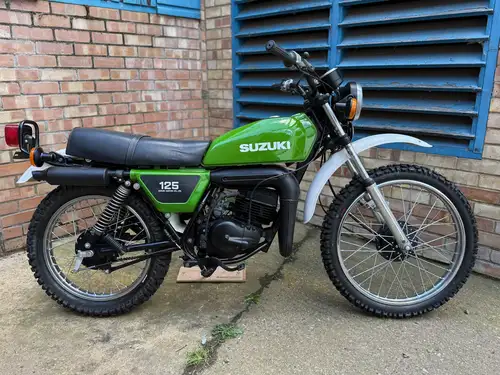 1977 Suzuki TS125 123cc-Sold