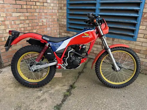 1983 Honda TLR200 Trials Bike 195cc-Sold