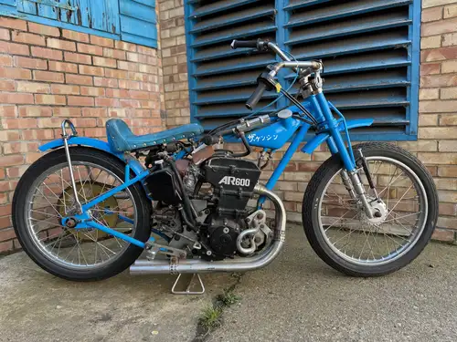 c1995 Japanes Auto Race Bike 599cc-Sold