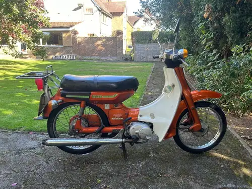 1976 Yamaha V75A Autolube Scooterette 73cc-Sold