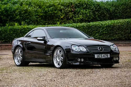 2004 Mercedes-Benz Brabus SV12 BiTurbo Roadster-Sold