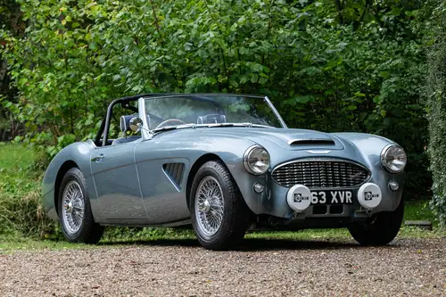 1960 Austin-Healey 3000 MK1 BT7 to Fast Road Spec-Sold
