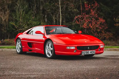 1998 Ferrari 355 Berlinetta - Manual - 6,985 Miles-Sold