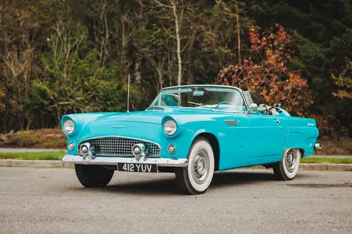1956 Ford Thunderbird Convertible- 3-Speed Manual-Sold