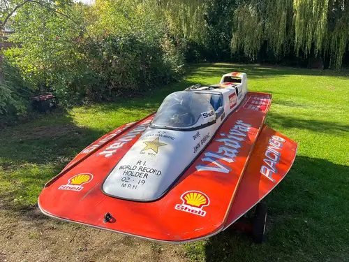 1978 K1 Current World Record-Holder R1 Hydroplane Acheiving -For Sale