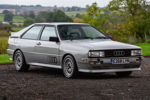 1988 Audi Quattro UR MB Turbo-For Sale