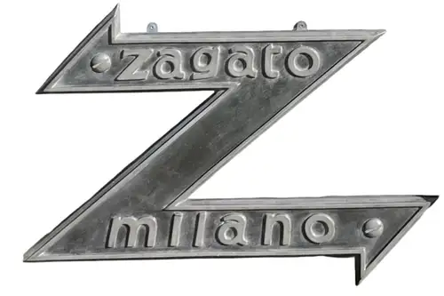 Cold Caste Carrosserie Zagato Sign-For Sale