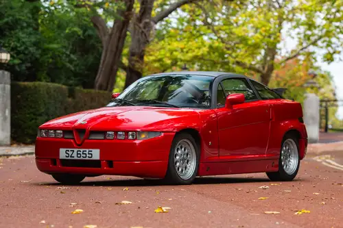 1991 Alfa Romeo SZ - 1/100 UK - 17,000 Miles-Sold