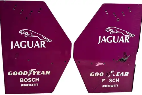 A Pair Jaguar TWR XJR-14 Rear Wing Endplates-For Sale