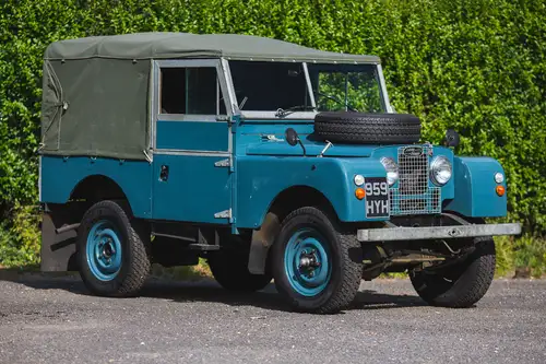 1956 Land Rover Series I 86