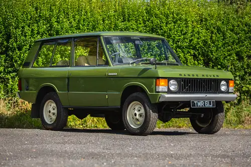 1971 Range Rover 3-Door Suffix A-Sold
