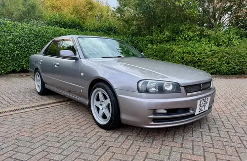 2000 Nissan Skyline R34 25GT-V Saloon Auto-Sold